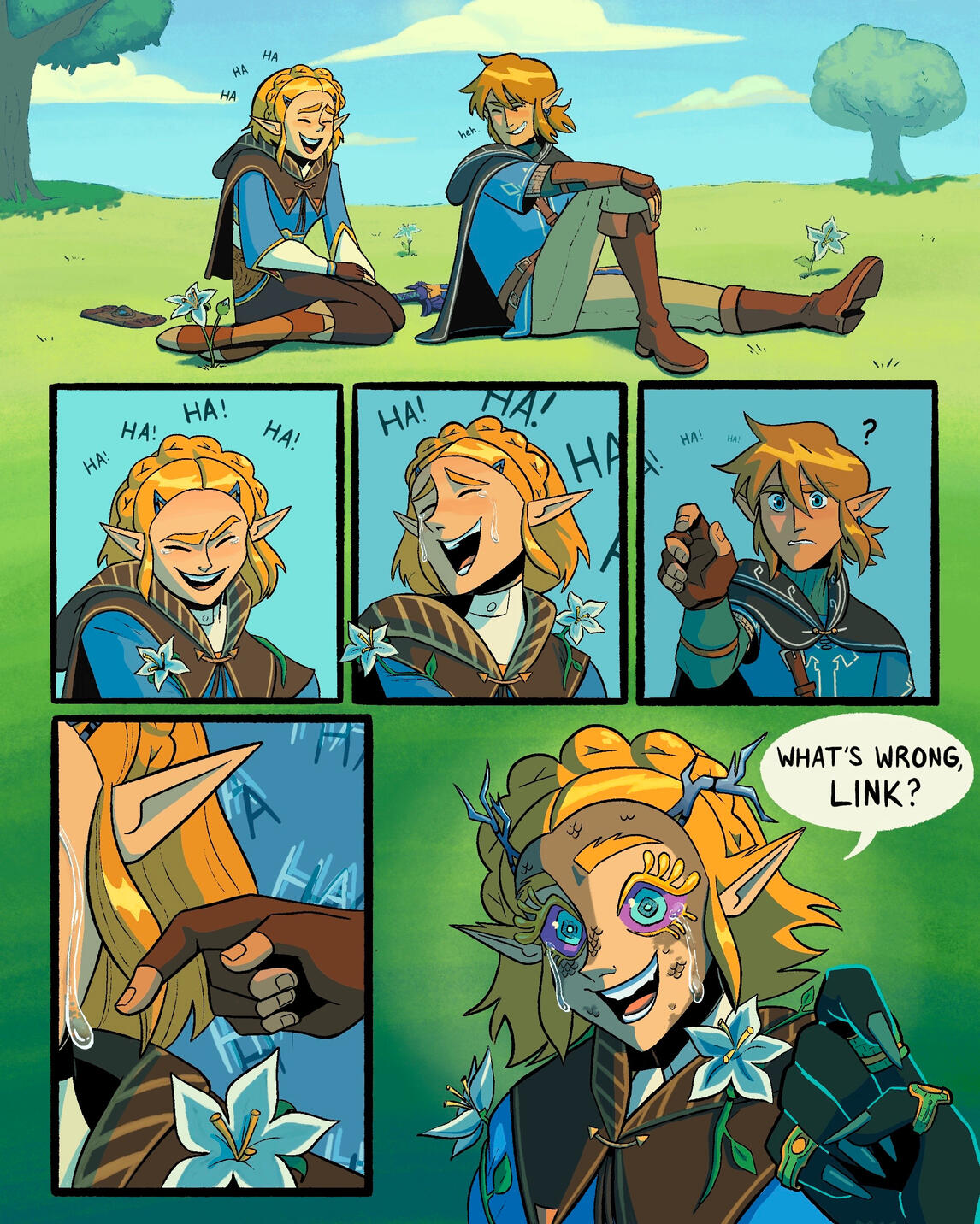 [TOTK] Link&#39;s Nightmare - Page 1