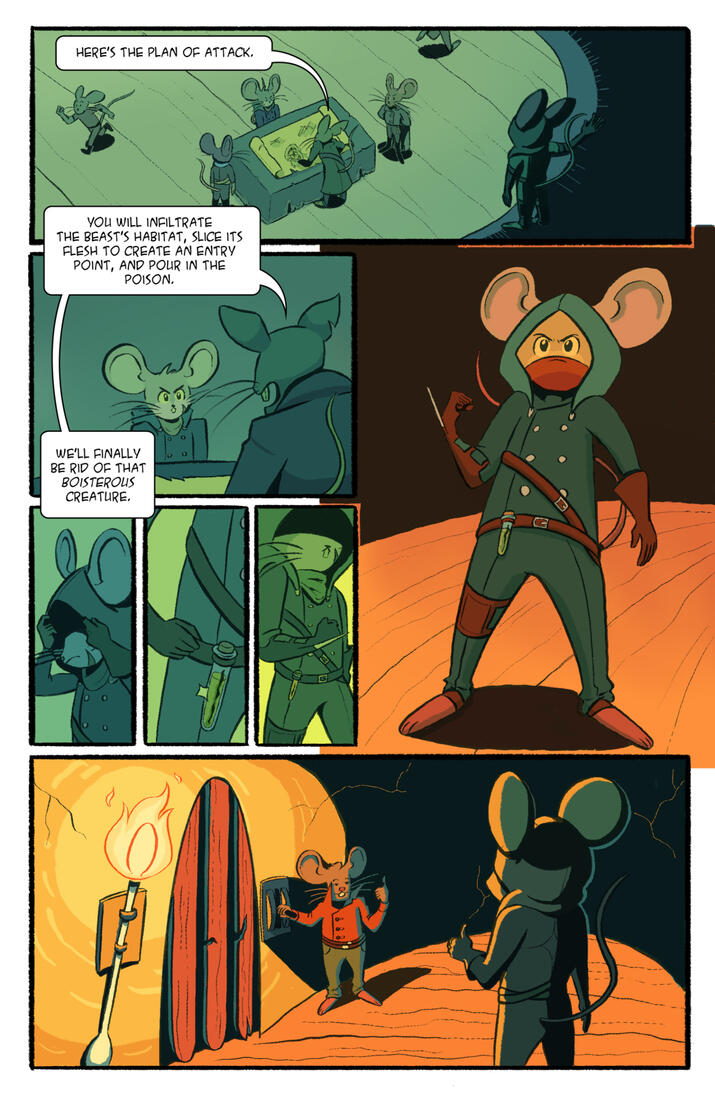 Poison Playtime - Page 1